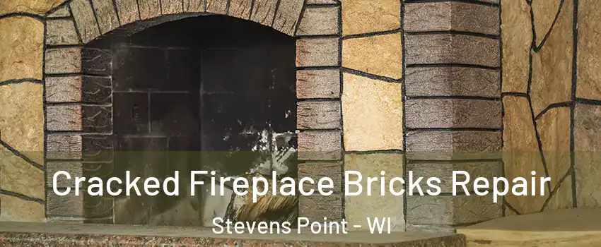  Cracked Fireplace Bricks Repair Stevens Point - WI