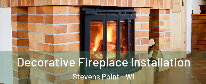 Decorative Fireplace Installation Stevens Point - WI