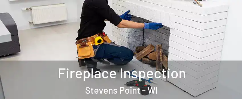  Fireplace Inspection Stevens Point - WI