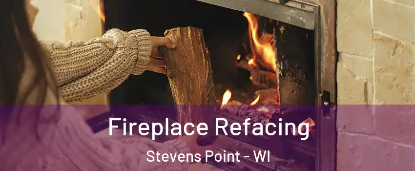  Fireplace Refacing Stevens Point - WI