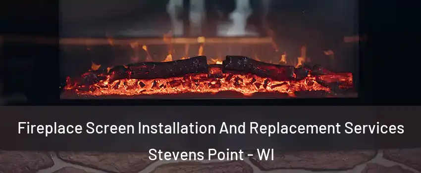  Fireplace Screen Installation And Replacement Services Stevens Point - WI