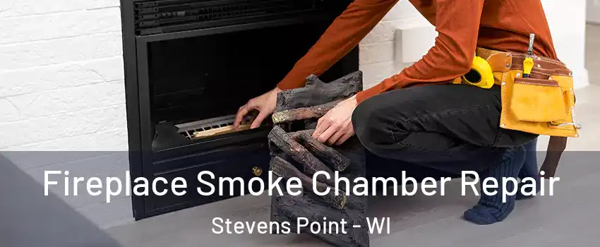  Fireplace Smoke Chamber Repair Stevens Point - WI