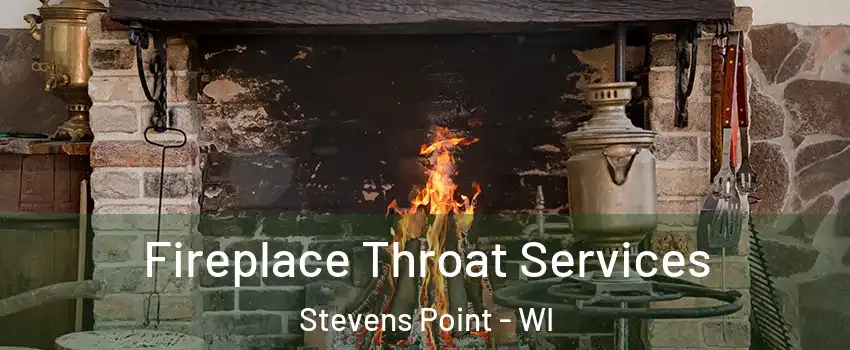  Fireplace Throat Services Stevens Point - WI