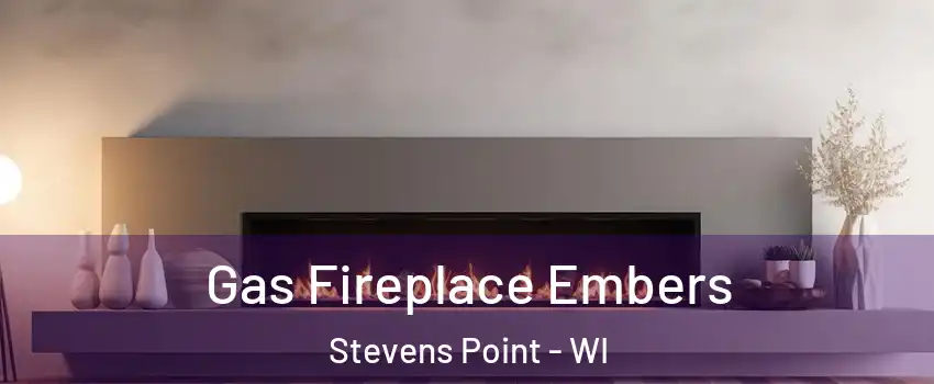  Gas Fireplace Embers Stevens Point - WI