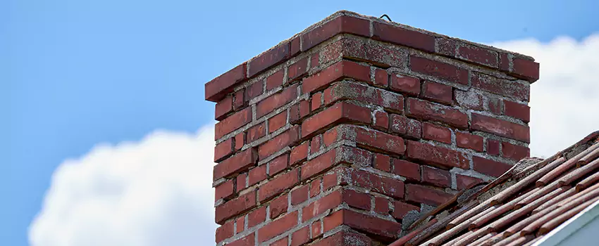 Brick Chimney Flue Installation in Stevens Point, WI