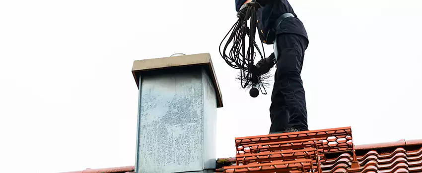 Chimney Brush Cleaning in Stevens Point, Wisconsin