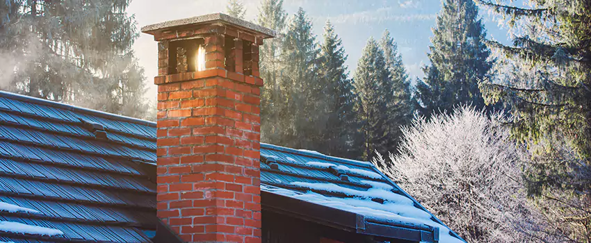 Chimney Crown Replacement in Stevens Point, Wisconsin