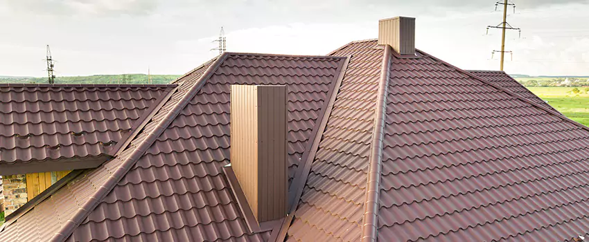 Residential Chimney Flashing Restoration in Stevens Point, WI