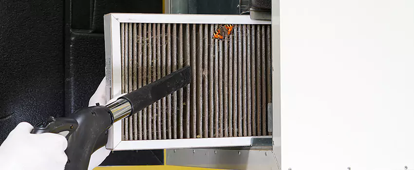 Clogged Air Duct Cleaning Process in Stevens Point, WI