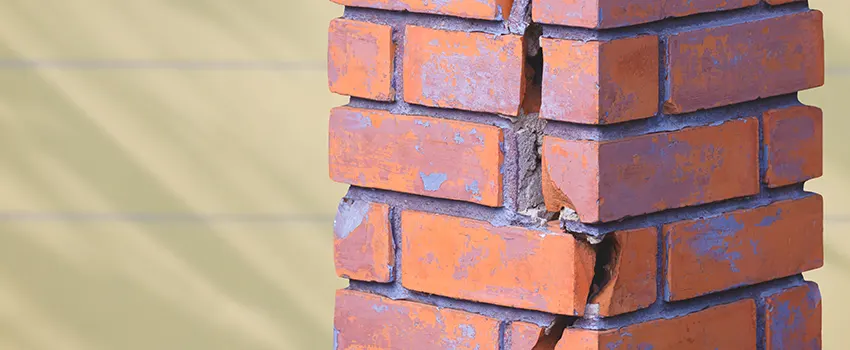 Broken Chimney Bricks Repair Services in Stevens Point, WI