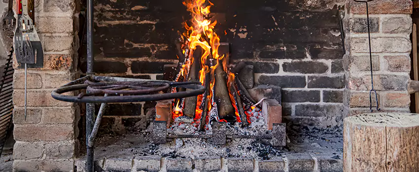 Cracked Electric Fireplace Bricks Repair Services  in Stevens Point, WI