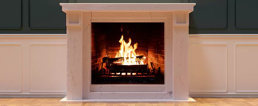 Decorative Electric Fireplace Installation in Stevens Point, Wisconsin
