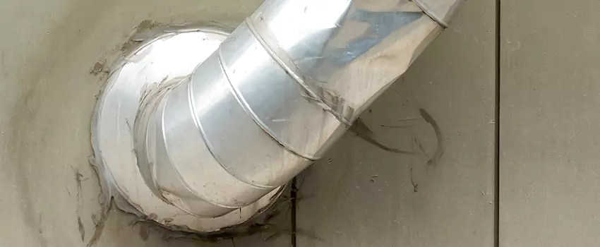 Broken Dryer Vent Replacement in Stevens Point, WI