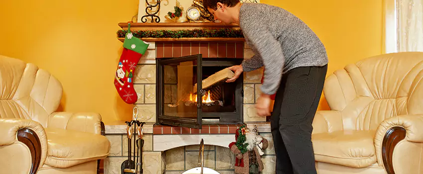 Gas to Wood-Burning Fireplace Conversion Services in Stevens Point, Wisconsin