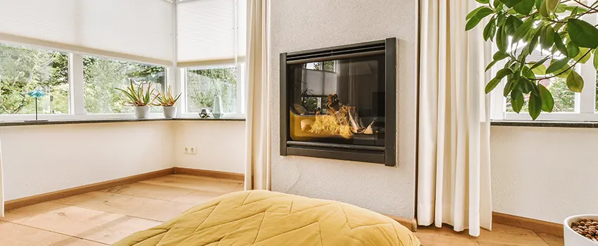 Residential Fireplace Ceramic Glass Installation in Stevens Point, WI