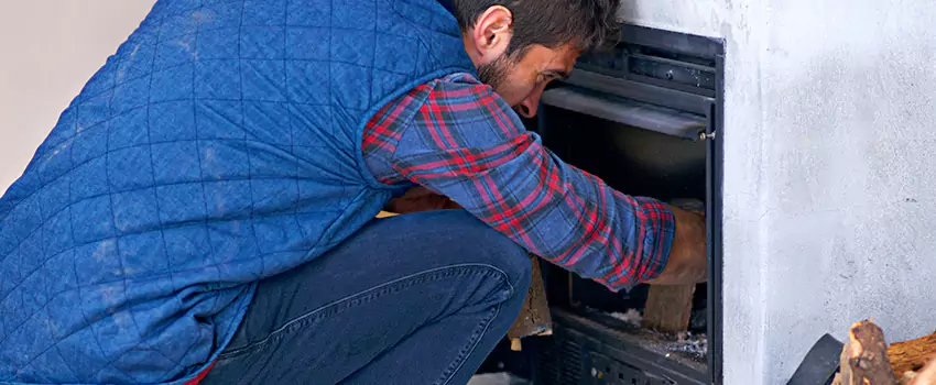 Gas Fireplace Inspection in Stevens Point, Wisconsin