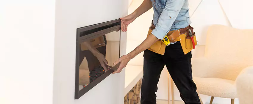 Metal Fireplace Installation in Stevens Point, Wisconsin