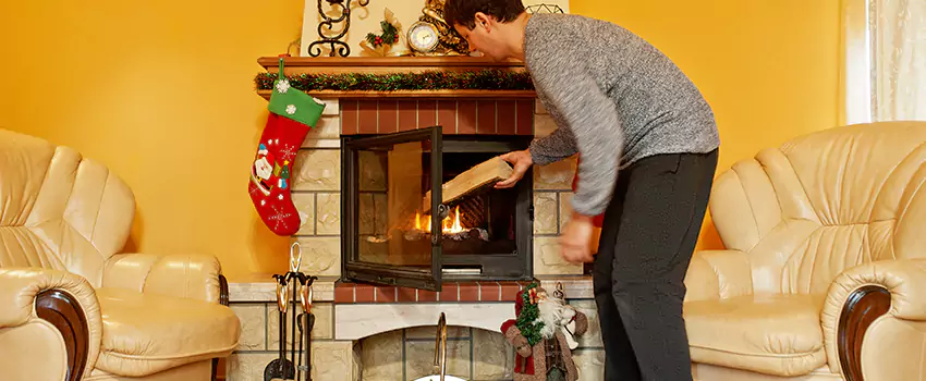 Marble Mantel Makeover Services for Fireplace in Stevens Point, WI