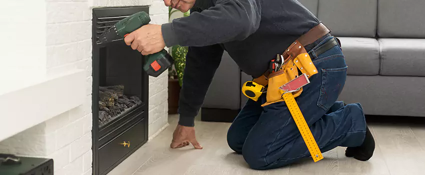 Fireplace Installation in Stevens Point, Wisconsin