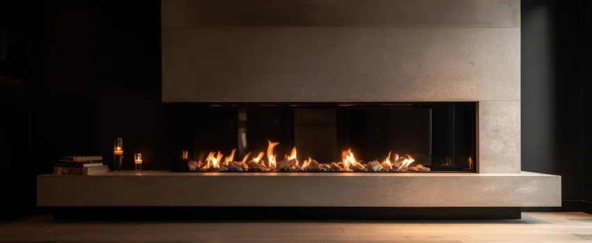 Gas Fireplace Ember Bed Design Services in Stevens Point, Wisconsin