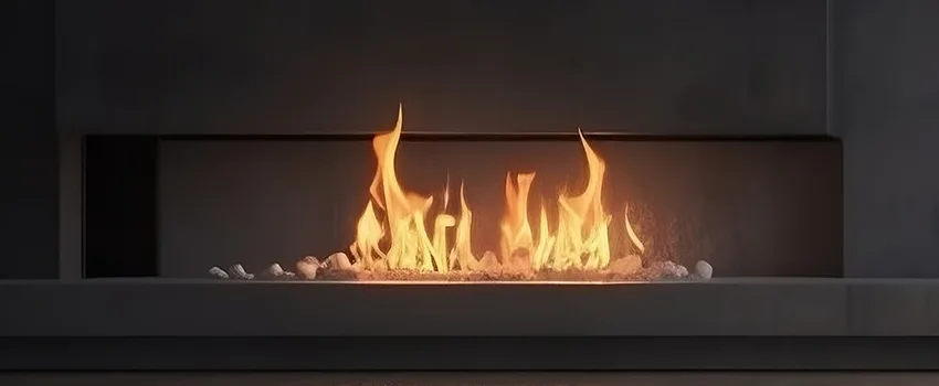 B-Vent Gas Fireplace Installation in Stevens Point, WI