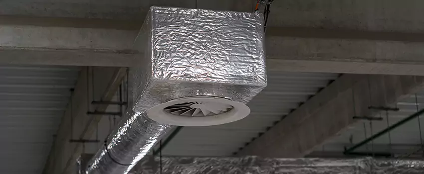 Heating Ductwork Insulation Repair Services in Stevens Point, WI