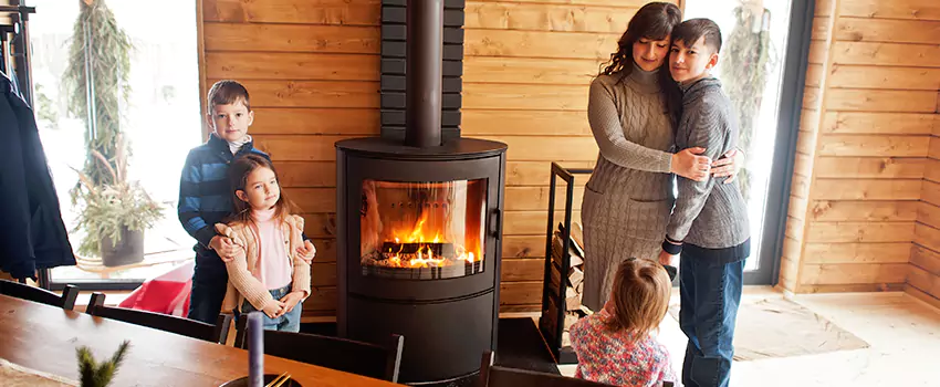 Morso Cast Iron Fireplace Insert Installation in Stevens Point, Wisconsin