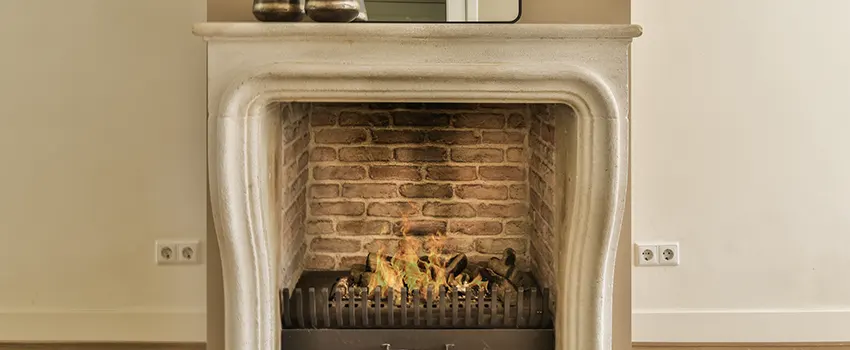 Vintage-style Fireplace Redesign in Stevens Point, Wisconsin