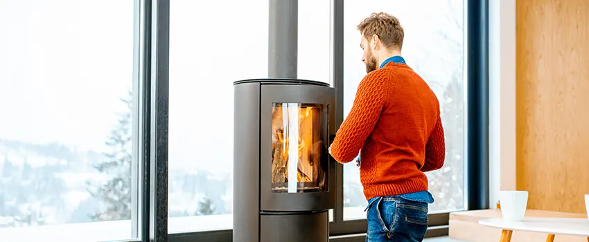 Pellet Stove Chimney Pipe Installation in Stevens Point, WI