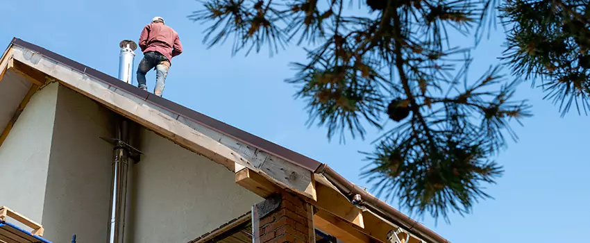 Prefab Chimney Flue Installation in Stevens Point, WI