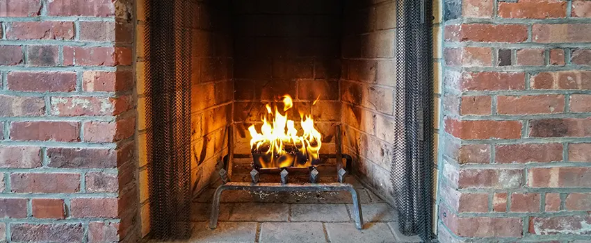 Repairing Damaged Fireplace Tiles in Stevens Point, Wisconsin