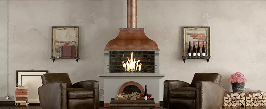 Thelin Hearth Products Providence Pellet Insert Fireplace Installation in Stevens Point, WI