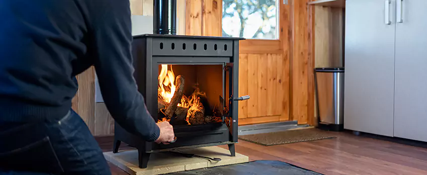 Open Hearth Wood Fireplace Installation in Stevens Point, WI