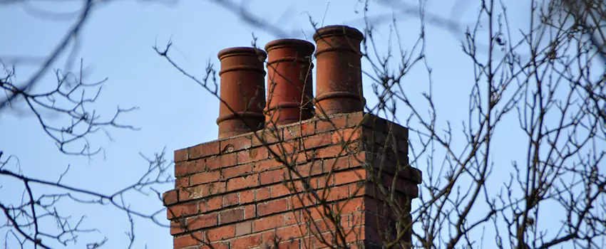 Chimney Crown Installation For Brick Chimney in Stevens Point, Wisconsin