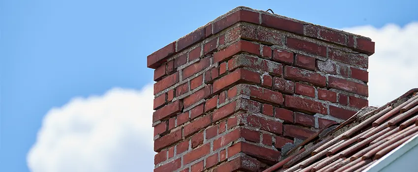 Chimney Concrete Bricks Rotten Repair Services in Stevens Point, Wisconsin
