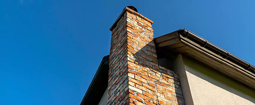 Masonry Chimney Flashing Repair in Stevens Point, Wisconsin