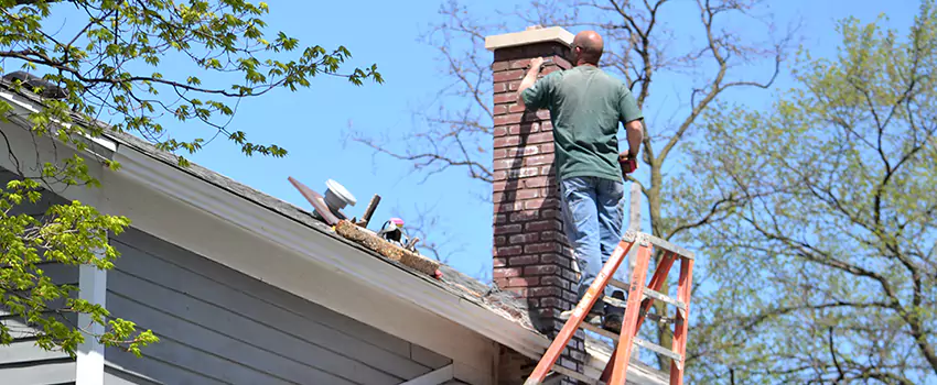 himney Crown Repair in Stevens Point, Wisconsin