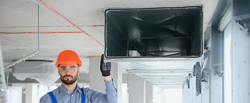 Clogged Air Duct Cleaning and Sanitizing in Stevens Point, WI