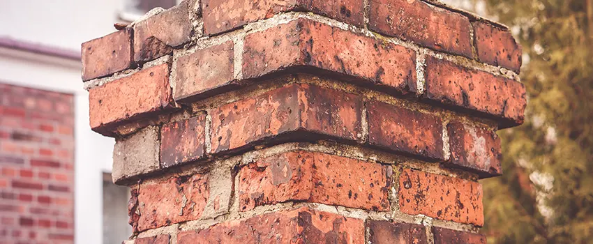Cracked Chimney Bricks Repair Cost in Stevens Point, Wisconsin