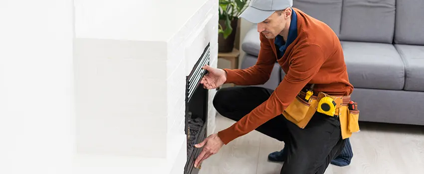 Cost of Fireplace Door Installation Service in Stevens Point, Wisconsin