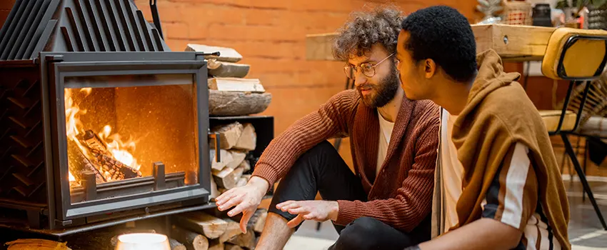 Flue Liner installation for Fireplace Metal in Stevens Point, WI