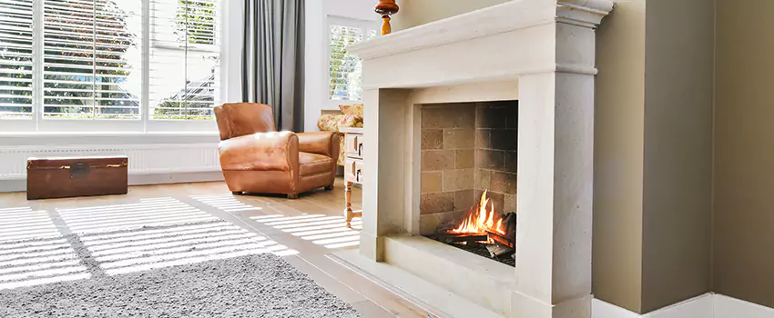 Vintage Fireplace Refacing in Stevens Point, Wisconsin