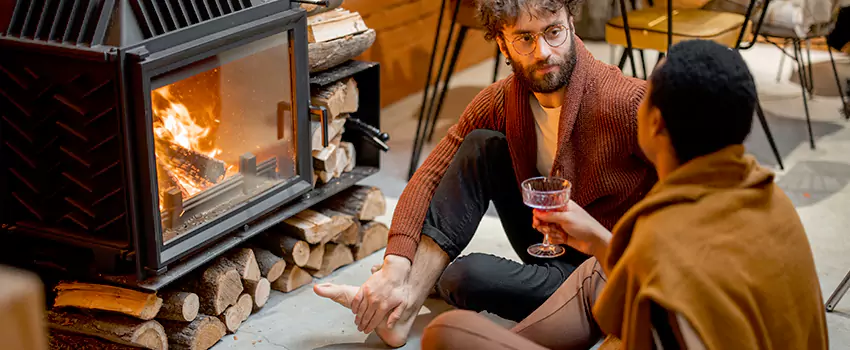 Fireplace Leaky Roof Repair in Stevens Point, Wisconsin