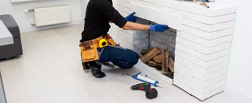 Masonry Fireplace Technician in Stevens Point, Wisconsin