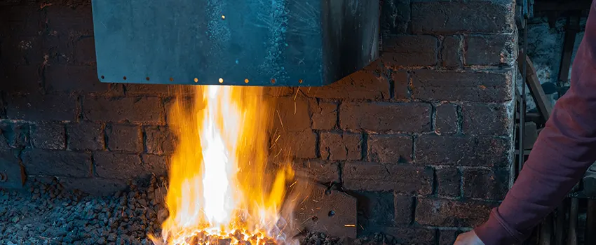 Fireplace Throat Plates Repair and installation Services in Stevens Point, WI
