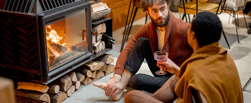 Non-Working Metal Fireplace Repair in Stevens Point, WI