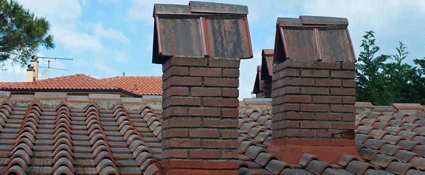Chimney Maintenance for Cracked Tiles in Stevens Point, Wisconsin