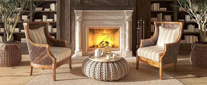Mendota Hearth Fireplace Heat Management Inspection in Stevens Point, WI