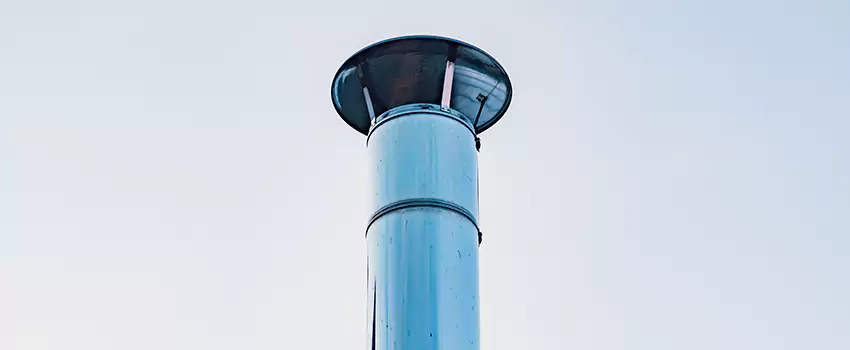 Insulated Metal Chimney Installation in Stevens Point, WI