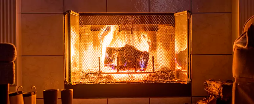 Monessen Hearth Courtyard Outdoor Gas Fireplace Maintenance in Stevens Point, WI